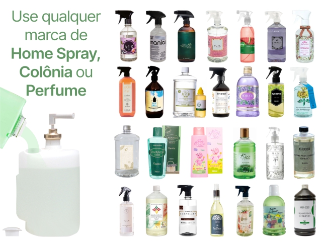 A Aromatic Plus não comercializa fragrâncias