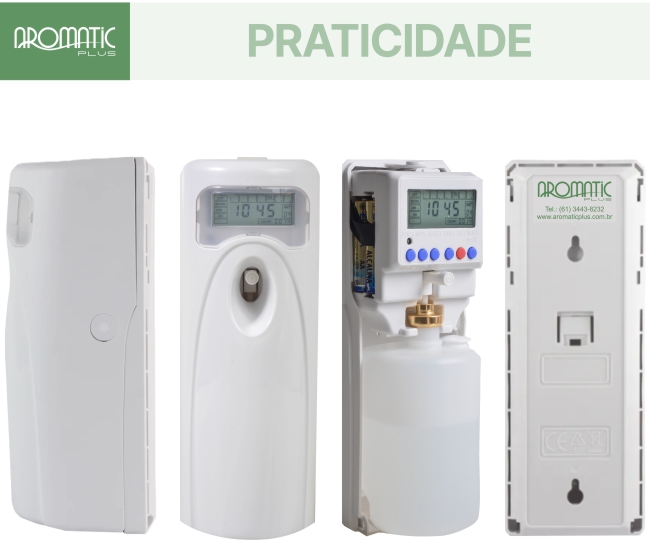 Aparelho Aromatizador de Ambientes