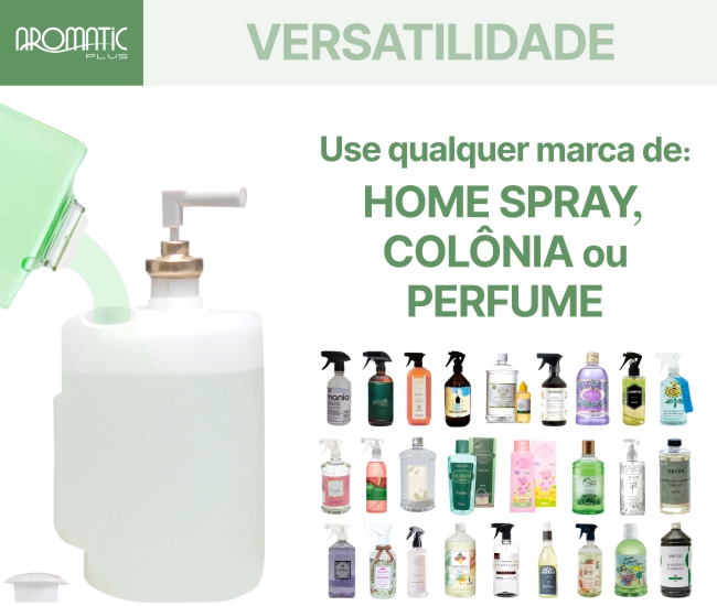 A Aromatic Plus não comercializa frarâncias
