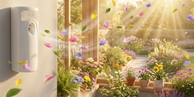 Aparelho Aromatizador Aromatic Plus Modelo profissional de alta performance