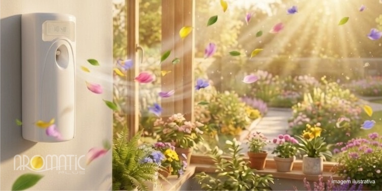 Aparelho Aromatic Plus